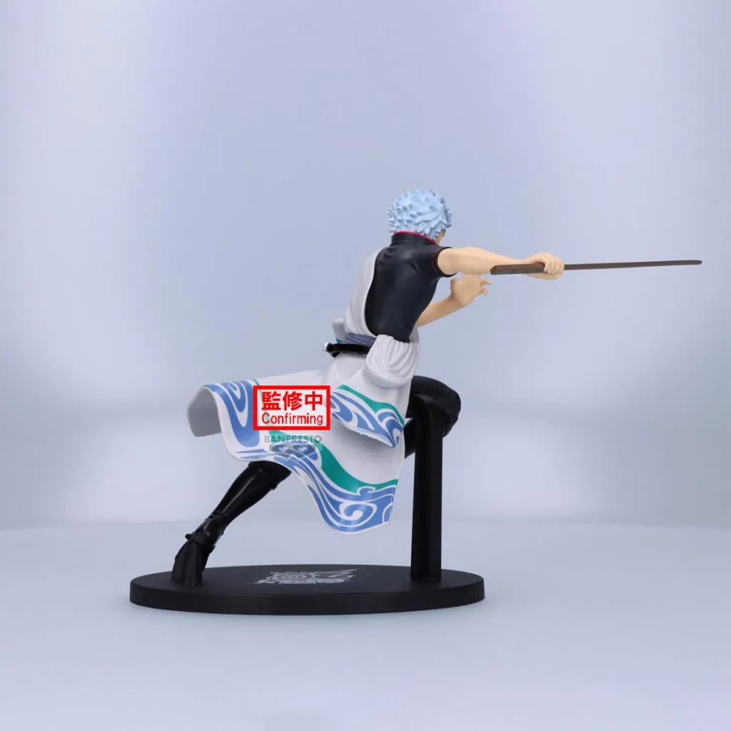 GINTAMA - Gintoku Sakata - Figure Vibration Stars 17cm